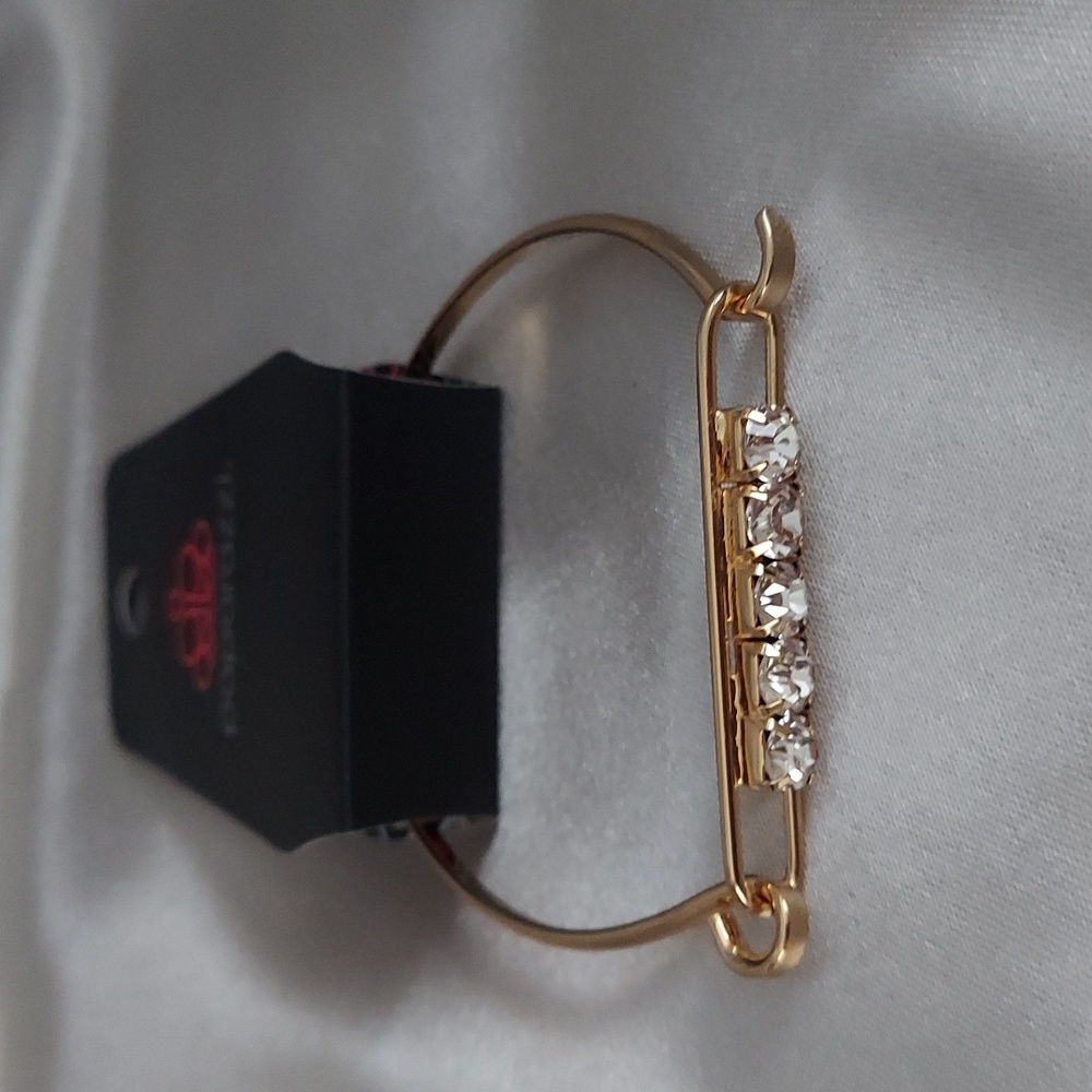 Gold Hinge Bracelet